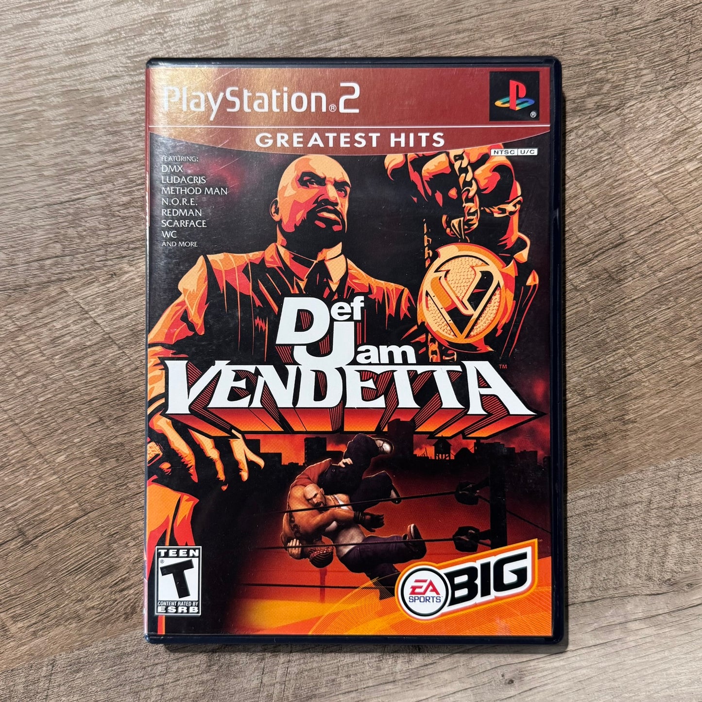 Def Jam Vendetta (Sony PlayStation 2, PS2 2003)