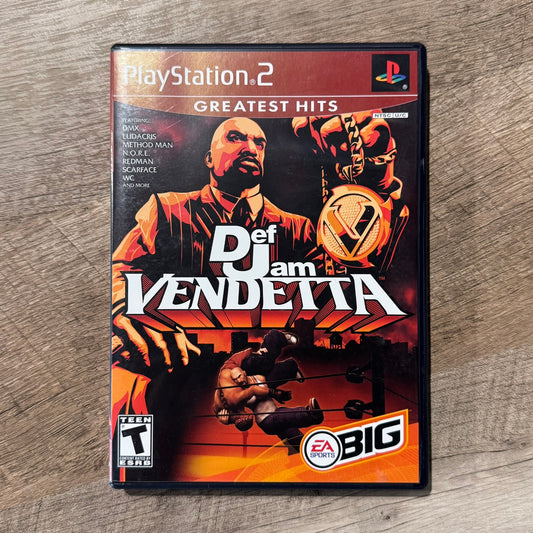 Def Jam Vendetta (Sony PlayStation 2, PS2 2003)