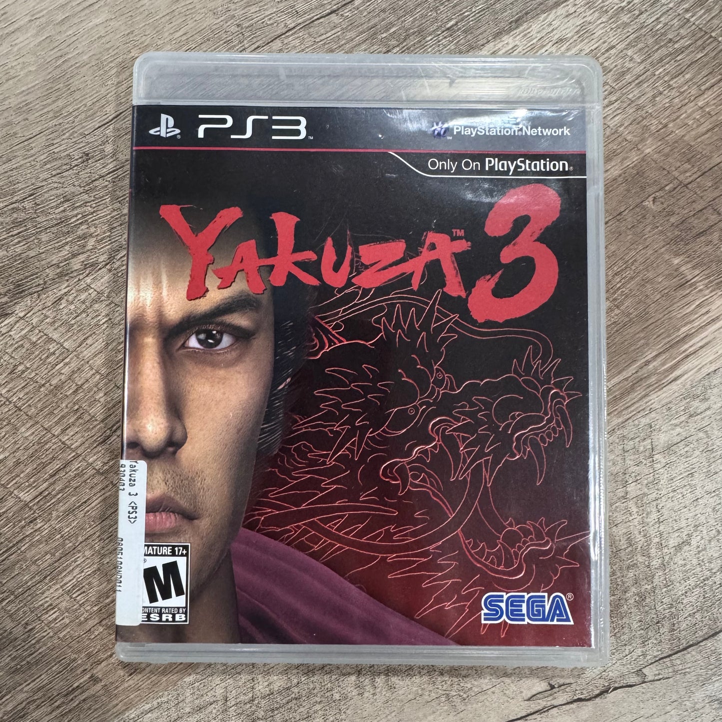 Yakuza 3 (Sony Playstation 3, PS3)