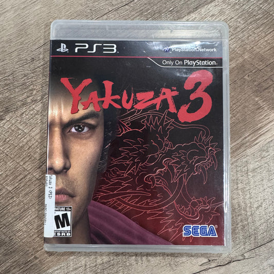 Yakuza 3 (Sony Playstation 3, PS3)