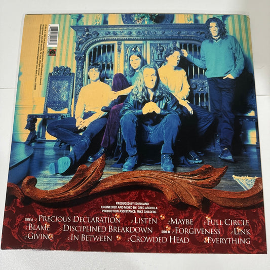 RSD22 COLLECTIVE SOUL - DISCIPLINED BREAKDOWN [LP] (TRANSLUCENT RED VINYL, 25TH