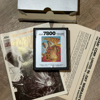 Meltdown (Atari 7800)