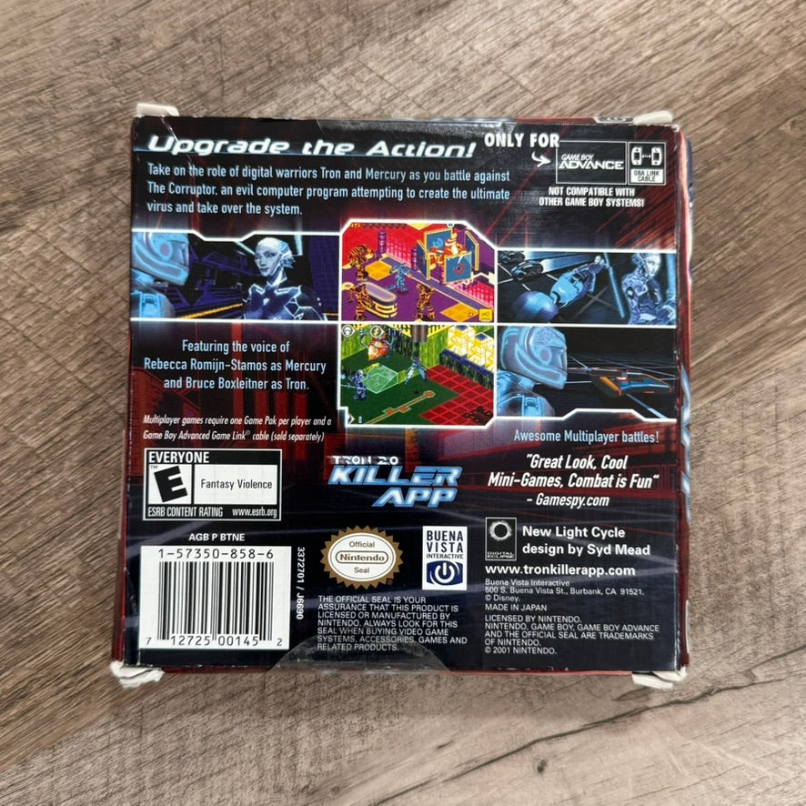 Tron 2.0 Killer App (Nintendo GameBoy Advance, GBA)