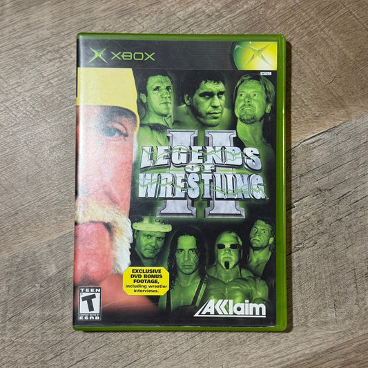 Legends of Wrestling II (Microsoft Xbox)
