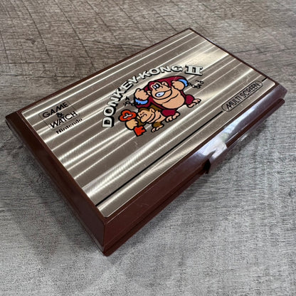 Nintendo Game & Watch Donkey Kong II (Handheld Console JR-55) INCREDIBLY CLEAN!