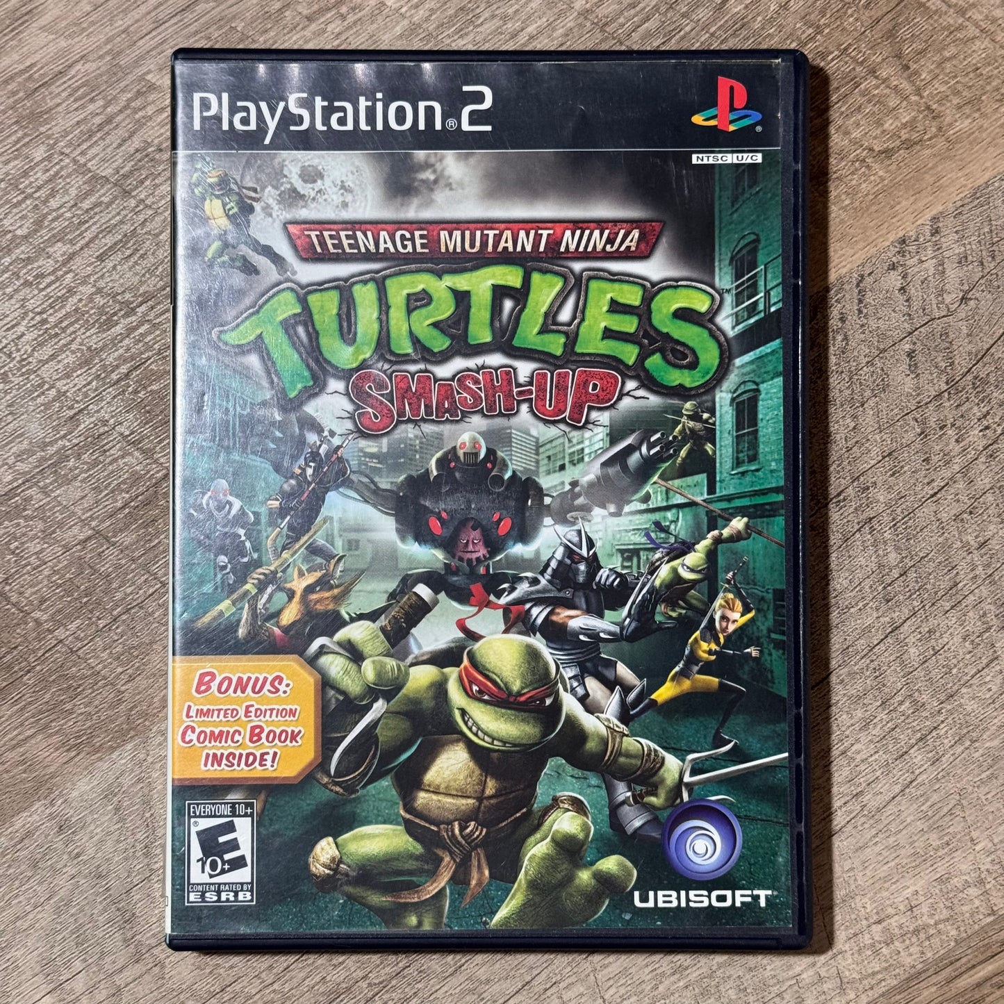 Teenage Mutant Ninja Turtles: Smash-Up (Sony Playstation 2, PS2)
