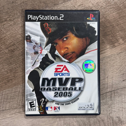 MVP Baseball 2005 (Sony Playstation 2, PS2)