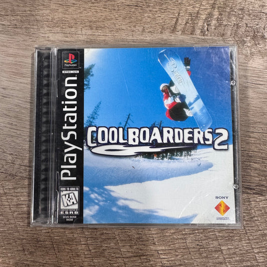 CoolBoarders 2 (Sony Playstation, PS1)