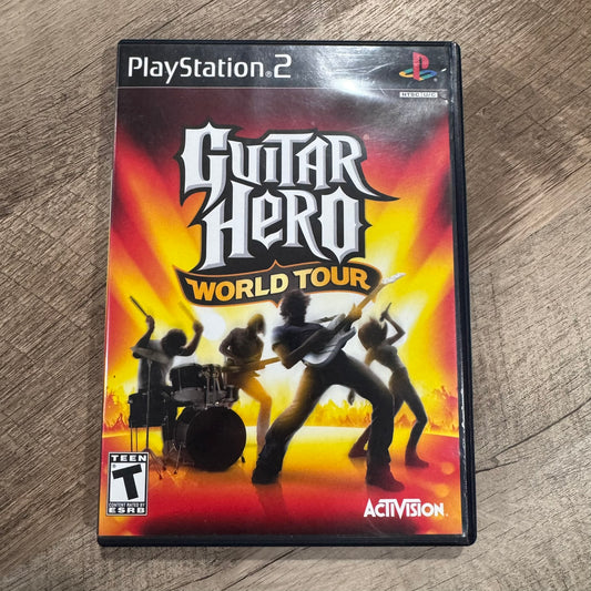 Guitar Hero: World Tour (Sony Playstation 2, PS2)