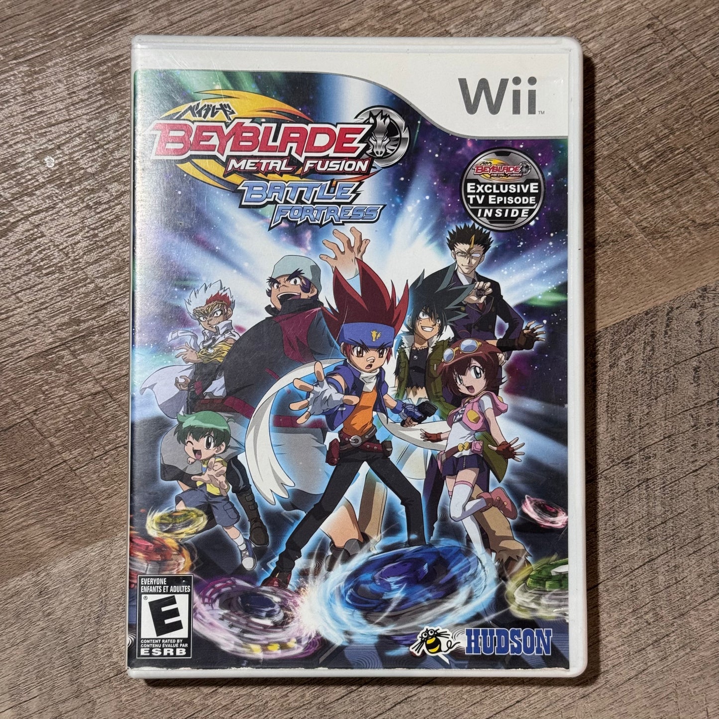 Beyblade Metal Fusion: Battle Fortress (Nintendo Wii)