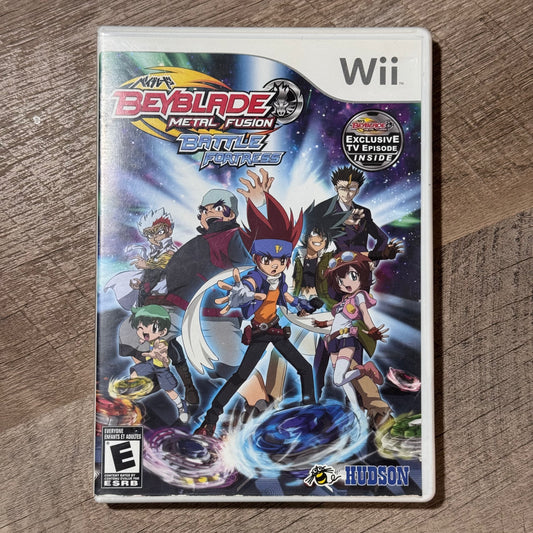 Beyblade Metal Fusion: Battle Fortress (Nintendo Wii)
