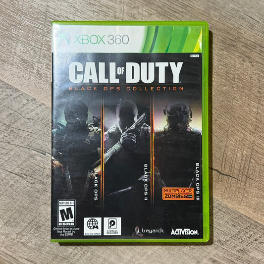 Call of Duty: Black Ops Collection (Microsoft Xbox 360)