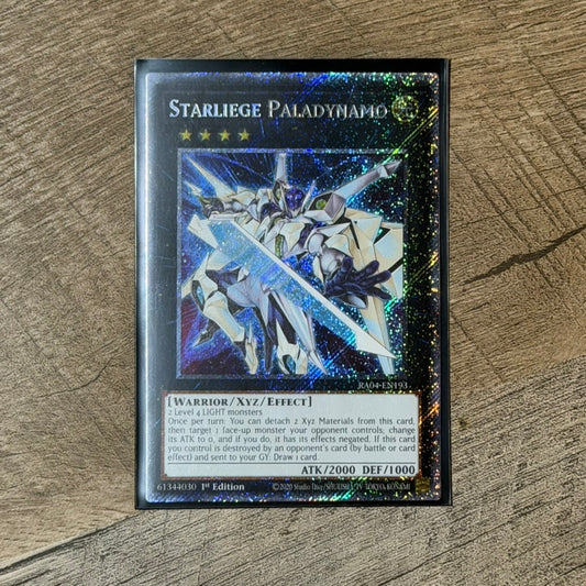 Starliege Paladynamo (RA04-EN193, Yugioh! TCG)