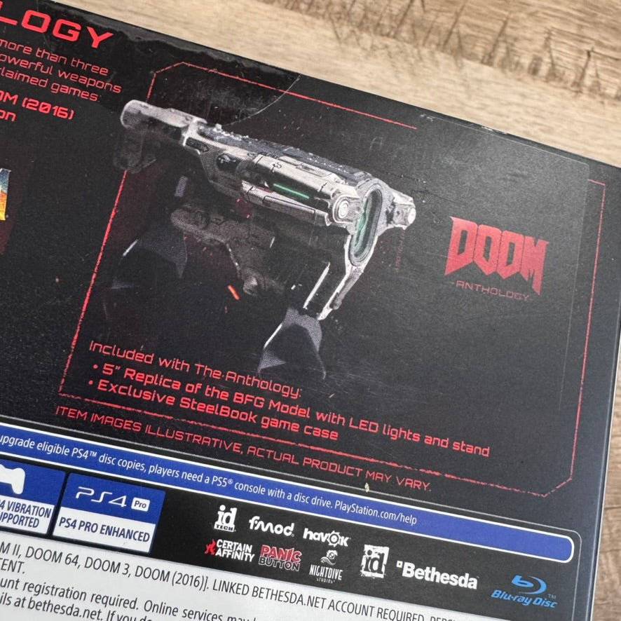 Doom Anthology (Sony Playstation 4, PS4)