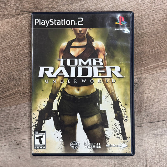 Tomb Raider: Underworld (Sony Playstation 2, PS2)
