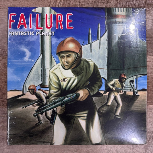 Failure - Fantastic Planet (Ltd 2xLP Limited Maroon & Blue Vinyl) Brand New!