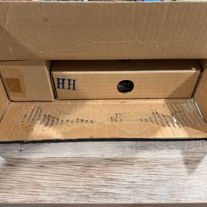 Mattel Intellivision II Console IN BOX W/ BURGERTIME STICKER & More! Very Clean!