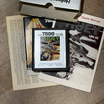Super Huey UH-IX (Atari 7800)