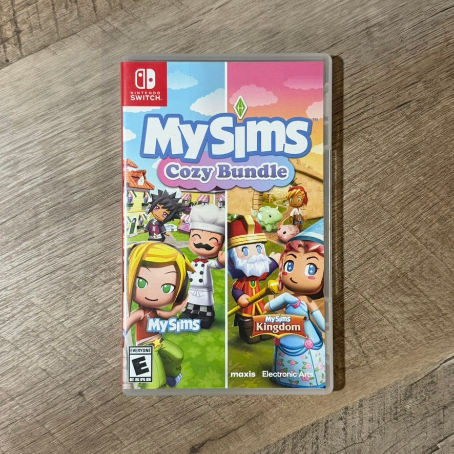 My Sims: Cozy Bundle (Nintendo Switch)