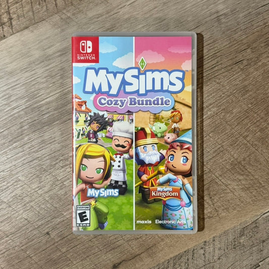 My Sims: Cozy Bundle (Nintendo Switch)