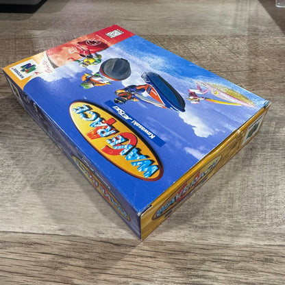 Wave Race 64 (Nintendo 64, N64 1996) CIB & Crispy Clean W/ Manual, Cont. Sheet++