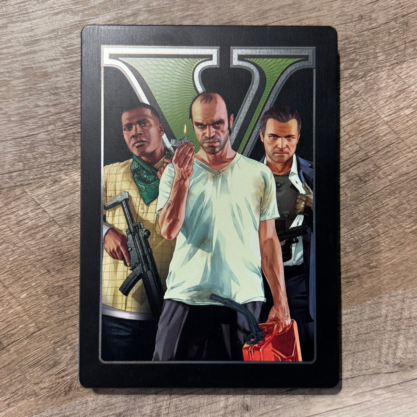 Grand Theft Auto V (Microsoft Xbox 360)