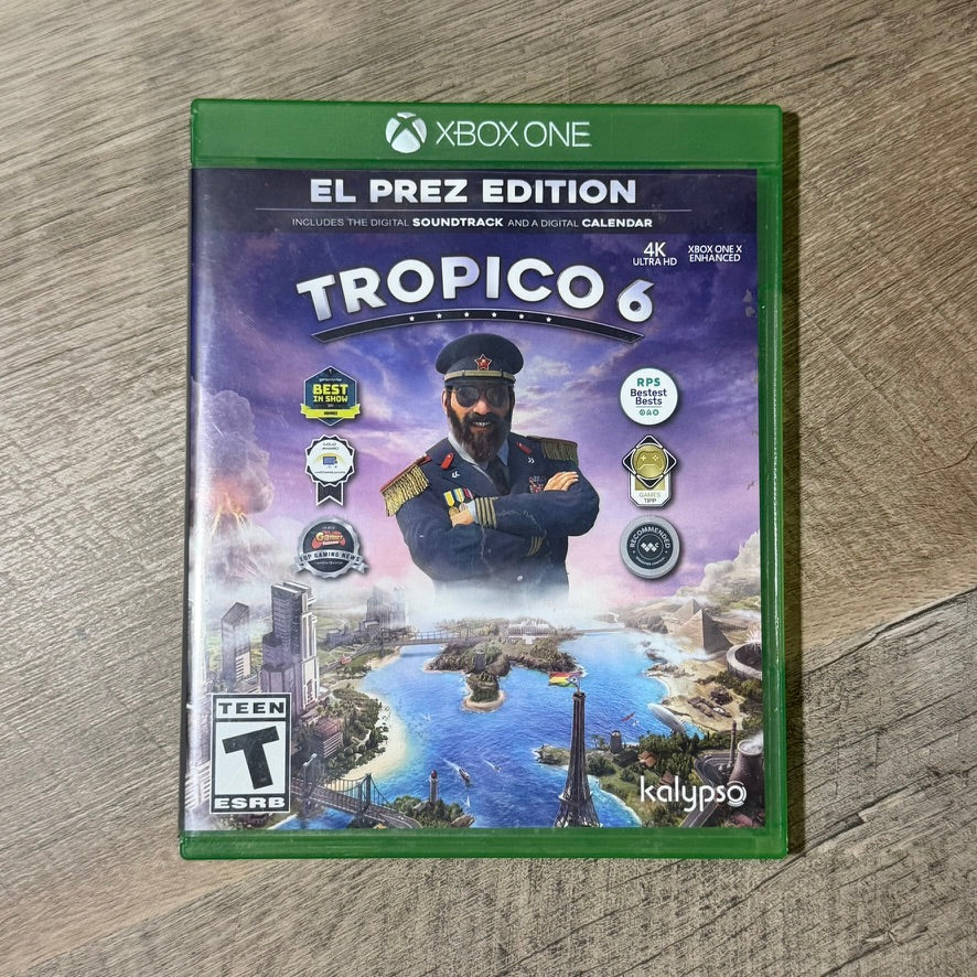 Tropico (Microsoft Xbox One)