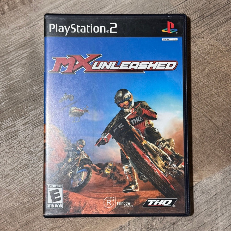 MX Unleashed (Sony Playstation 2, PS2)