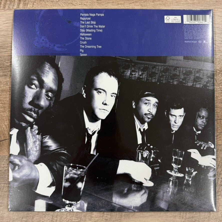 Dave Matthews Band DMB Before These Crowded Streets 25th Red🌀Blue Swirl Vinyl