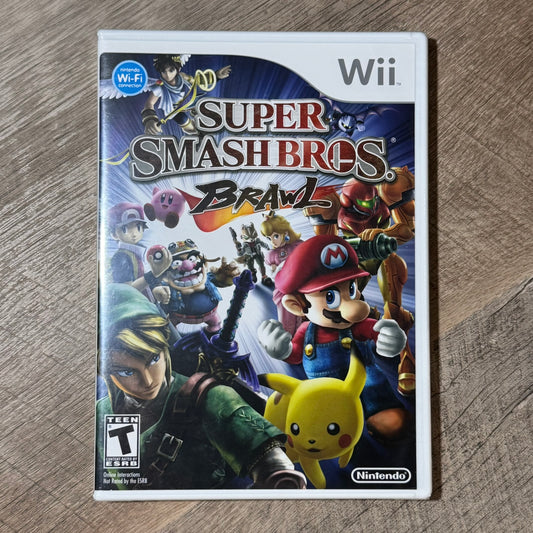 Super Smash Bros. Brawl (Nintendo Wii)