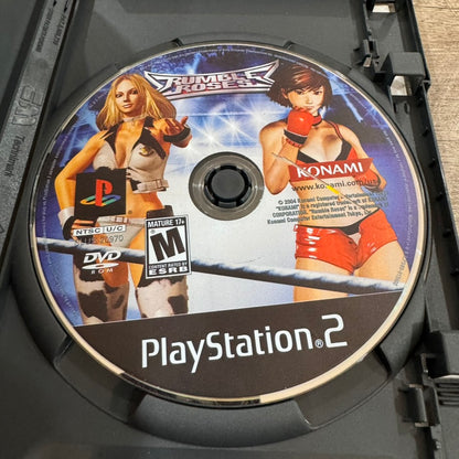 Rumble Roses (Sony PlayStation 2, 2004) CLEAN COPY W/ Case & Clean Disc!🧽🔥