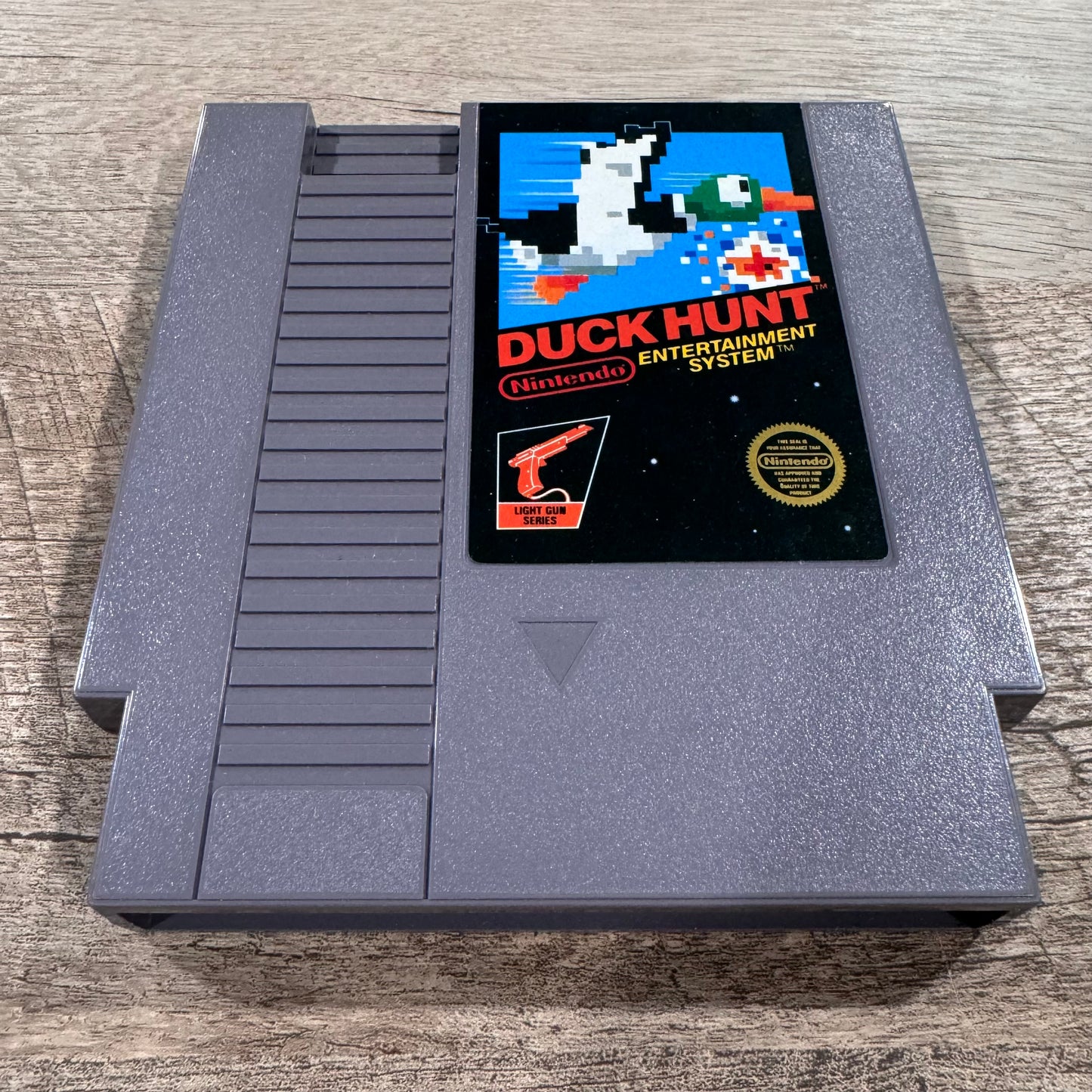 Duck Hunt 5-Screw! (Nintendo NES, 1985) Complete W/ Box, Manual & Cart! Clean🦆!