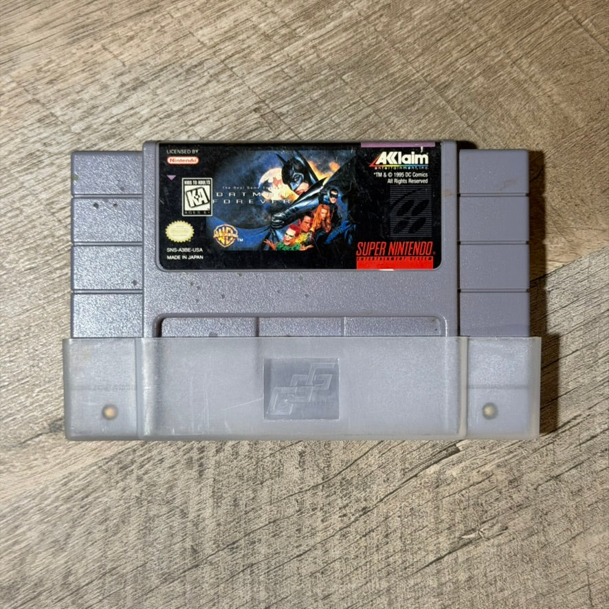 Batman Forever (Super Nintendo, SNES)