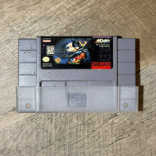 Batman Forever (Super Nintendo, SNES)