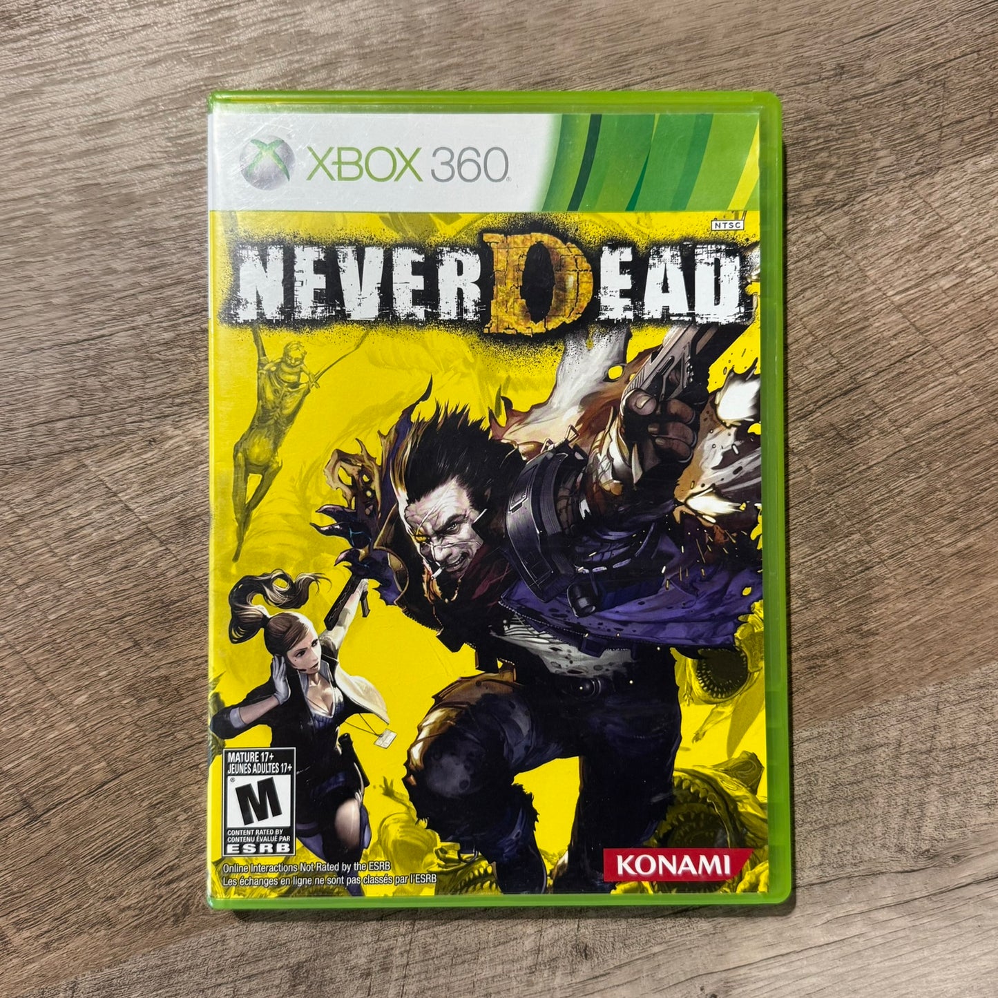 Never Dead (Microsoft Xbox 360)