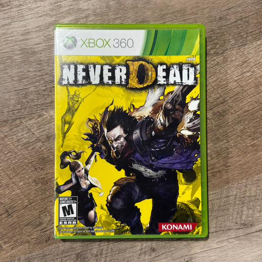 Never Dead (Microsoft Xbox 360)