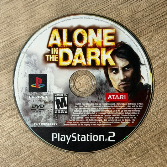 Alone In The Dark (Sony Playstation 2, PS2)