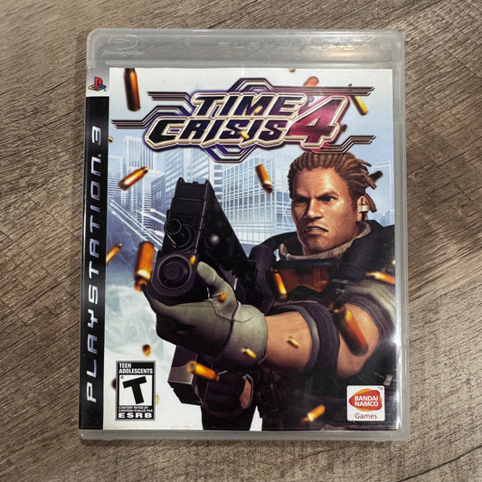 Time Crisis 4 (Sony Playstation 3, PS3)