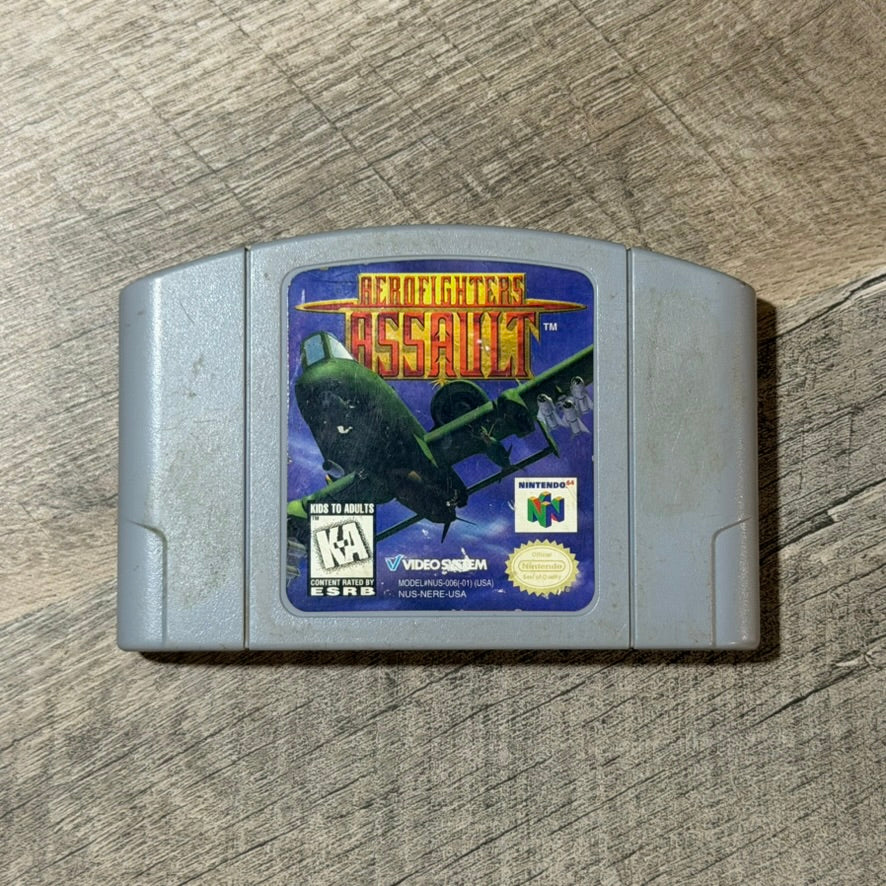Aerofighters Assault (Nintendo 64, N64)