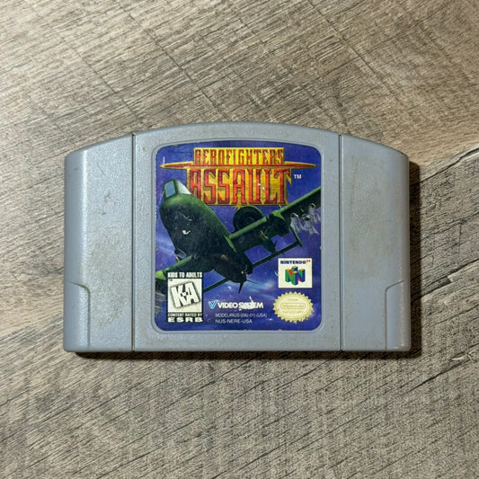 Aerofighters Assault (Nintendo 64, N64)
