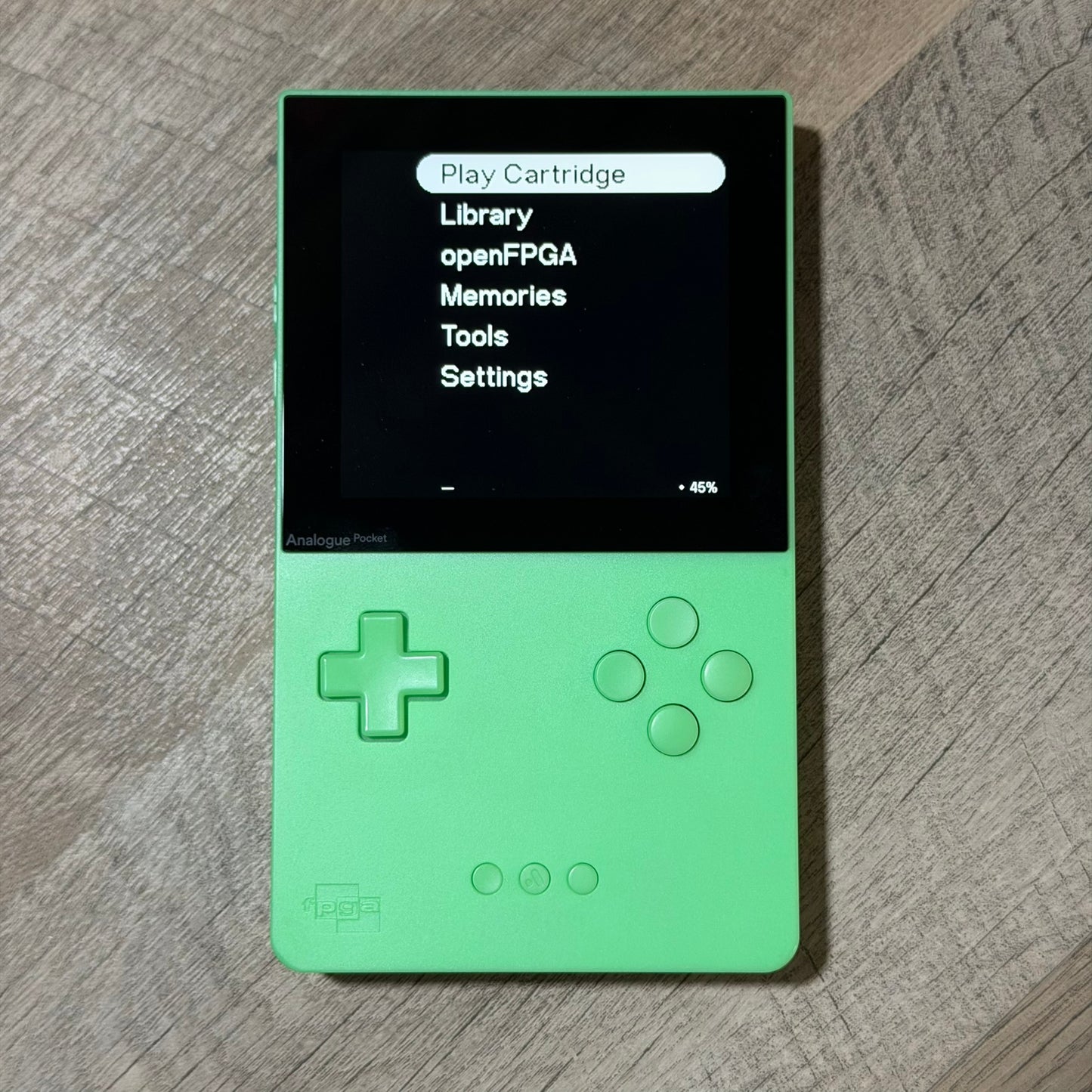 Analogue Pocket Handheld System