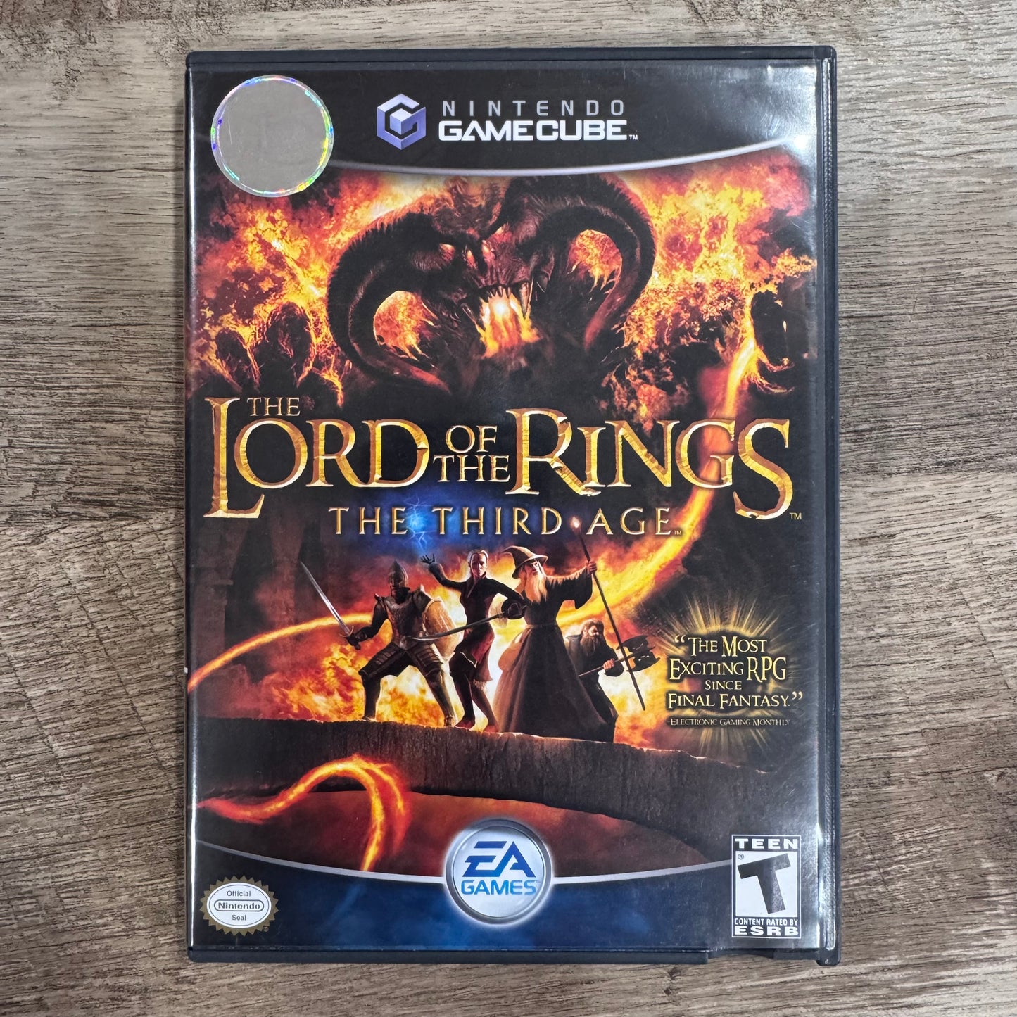 The Lord of The Rings: The Third Age (Nintendo GameCube)