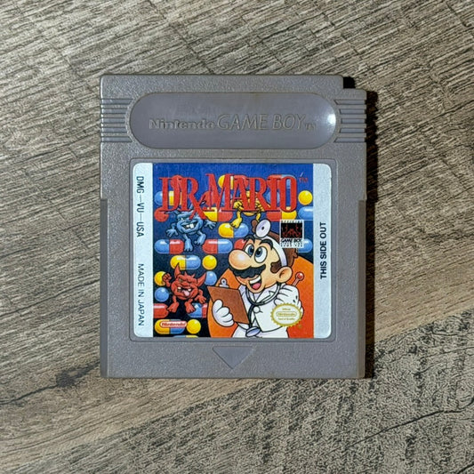 Dr. Mario (Nintendo GameBoy)