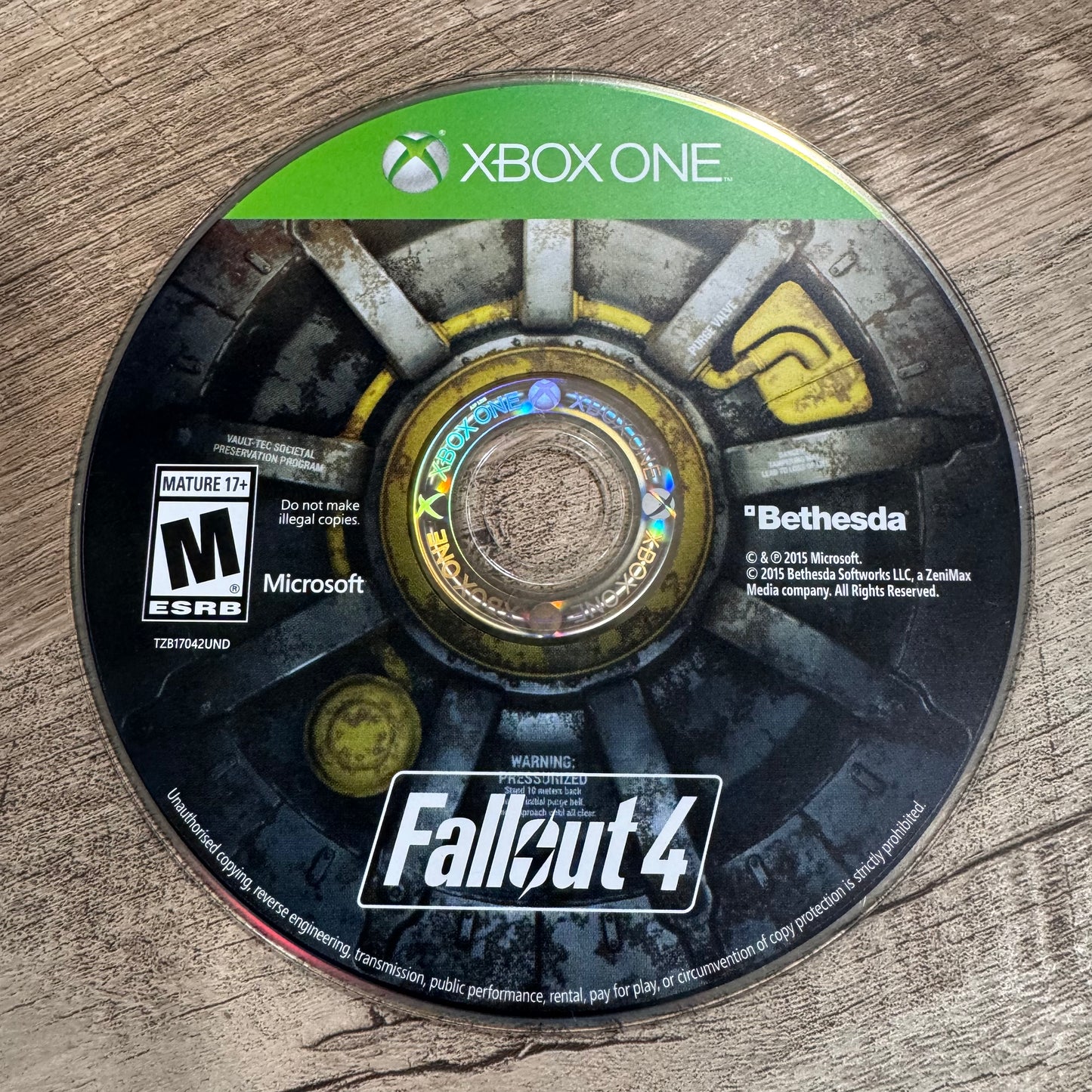 Fallout 4 (Microsoft Xbox One)