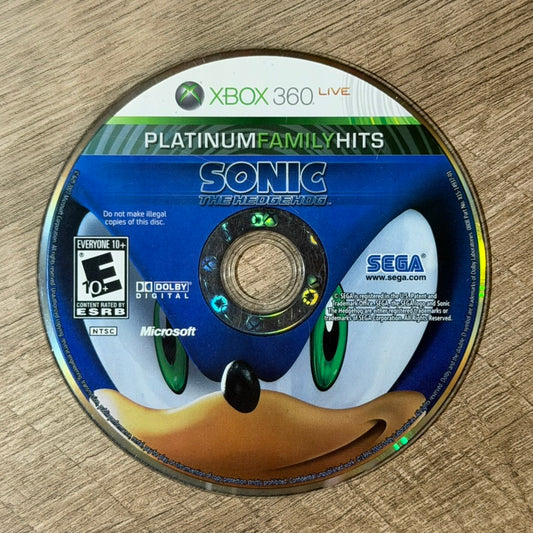Sonic The Hedgehog (Microsoft Xbox 360)