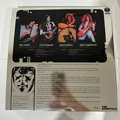 Thin lizzy Jailbreak VMP Orange Marble 180g (2022)