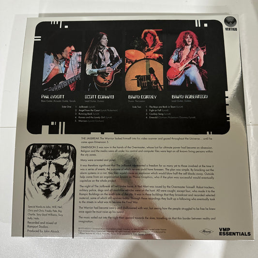 Thin lizzy Jailbreak VMP Orange Marble 180g (2022)