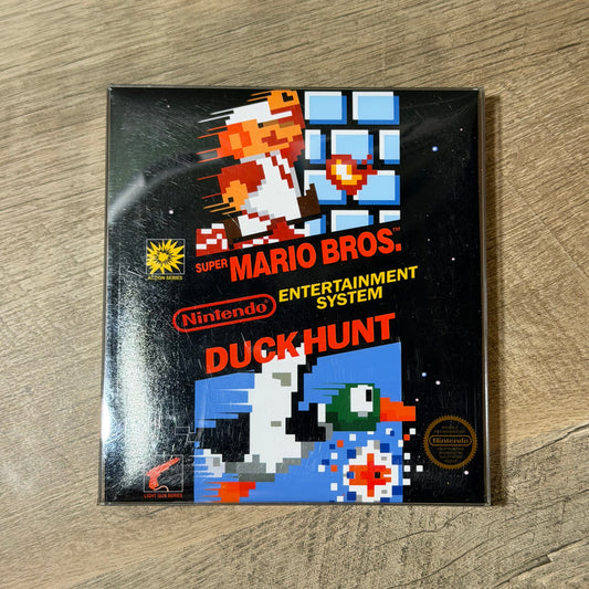 Super Mario Bros. / Duck Hunt (Nintendo Entertainment System, NES)