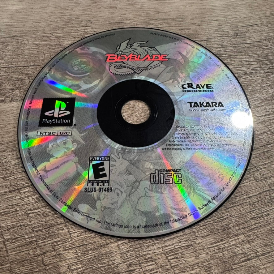 Beyblade (Sony Playstation, PS1)