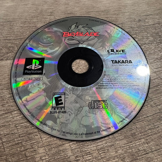 Beyblade (Sony Playstation, PS1)